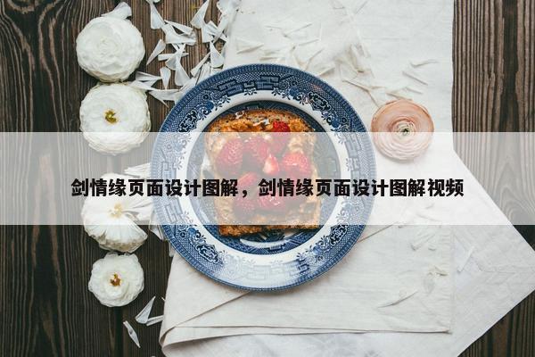 剑情缘页面设计图解，剑情缘页面设计图解视频