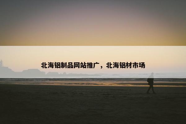 北海铝制品网站推广，北海铝材市场