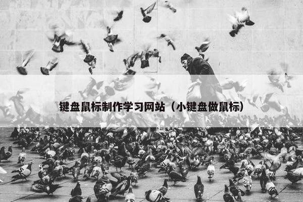键盘鼠标制作学习网站（小键盘做鼠标）