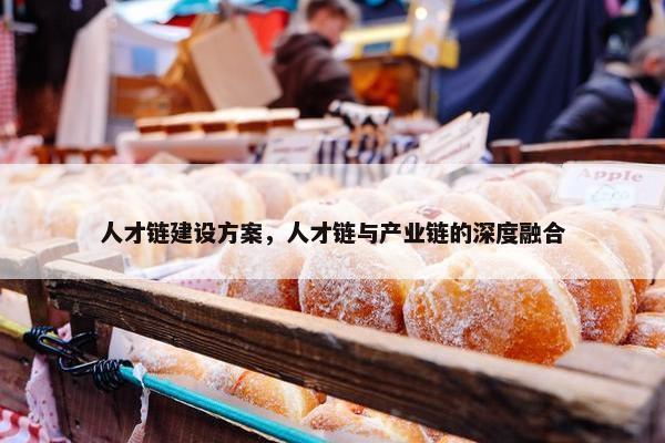 人才链建设方案，人才链与产业链的深度融合