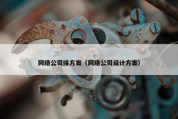 网络公司接方案（网络公司设计方案）