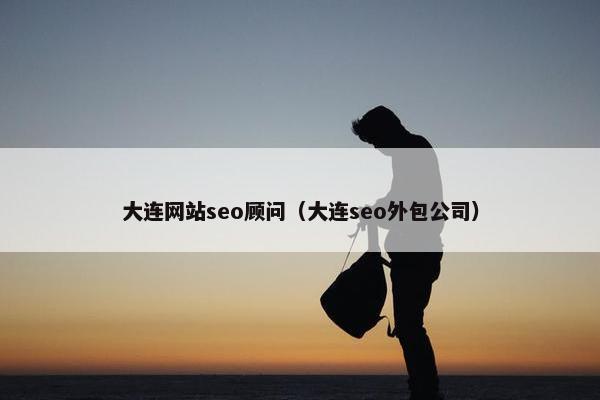 大连网站seo顾问（大连seo外包公司）
