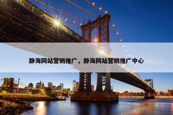 静海网站营销推广，静海网站营销推广中心