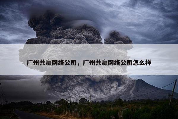 广州共赢网络公司，广州共赢网络公司怎么样