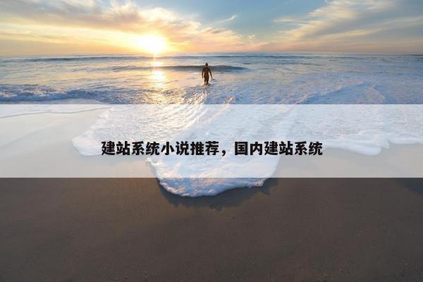 建站系统小说推荐，国内建站系统