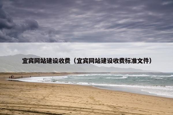 宜宾网站建设收费（宜宾网站建设收费标准文件）