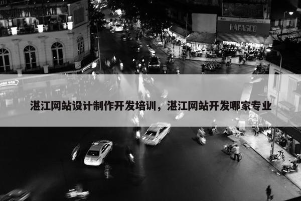 湛江网站设计制作开发培训，湛江网站开发哪家专业
