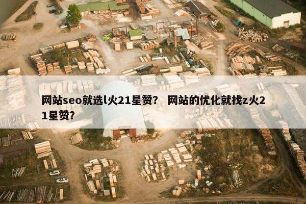 网站seo就选l火21星赞？ 网站的优化就找z火21星赞？