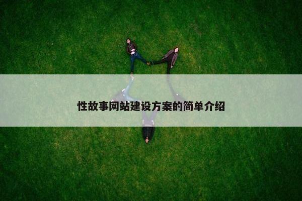 性故事网站建设方案的简单介绍