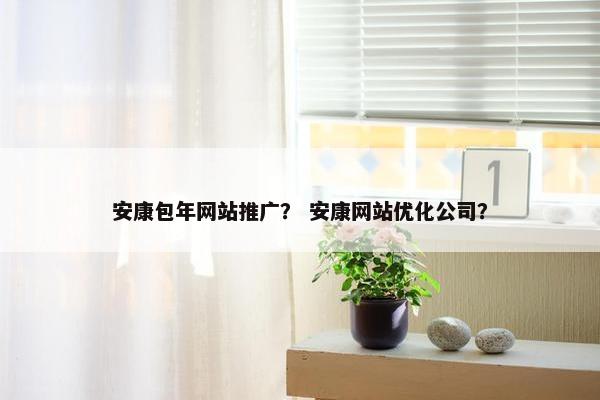 安康包年网站推广？ 安康网站优化公司？