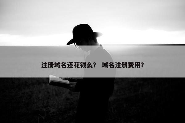 注册域名还花钱么？ 域名注册费用？