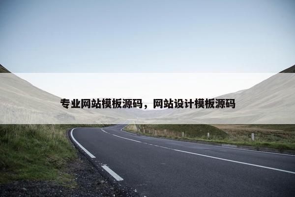 专业网站模板源码，网站设计模板源码