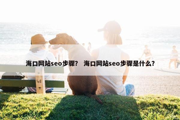 海口网站seo步骤？ 海口网站seo步骤是什么？