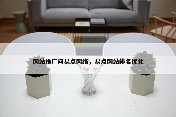 网站推广问易点网络，易点网站排名优化