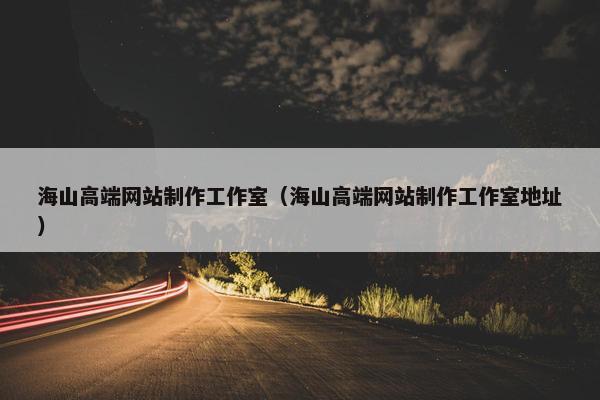 海山高端网站制作工作室（海山高端网站制作工作室地址）