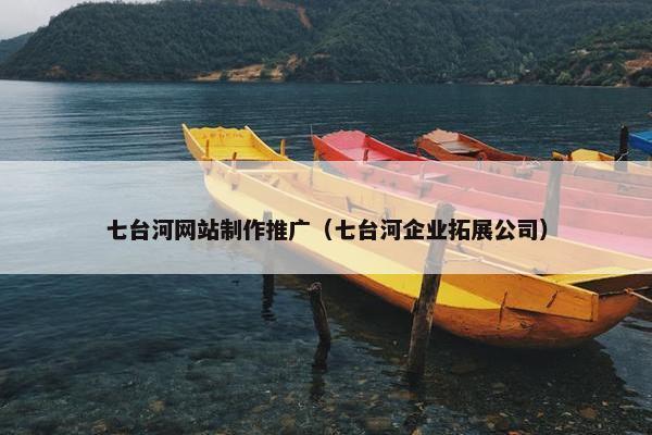 七台河网站制作推广（七台河企业拓展公司）