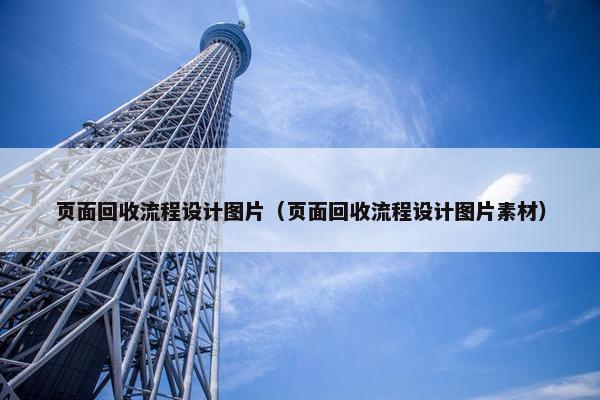 页面回收流程设计图片（页面回收流程设计图片素材）