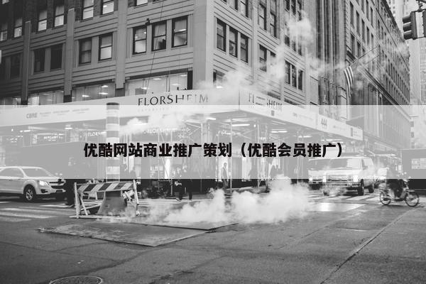 优酷网站商业推广策划（优酷会员推广）