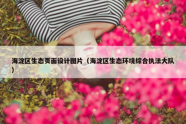 海淀区生态页面设计图片（海淀区生态环境综合执法大队）