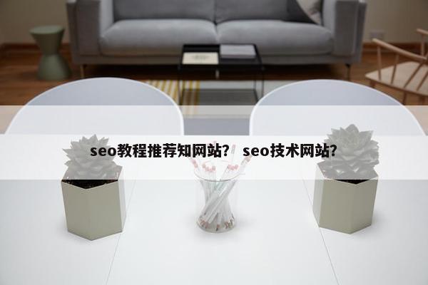 seo教程推荐知网站？ seo技术网站？
