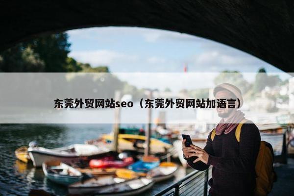 东莞外贸网站seo（东莞外贸网站加语言）