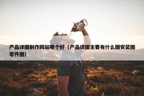 产品详图制作网站哪个好（产品详图主要有什么图安装图零件图）