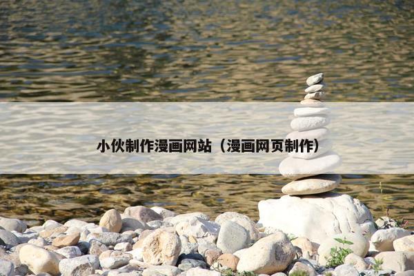 小伙制作漫画网站（漫画网页制作）