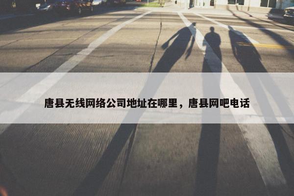 唐县无线网络公司地址在哪里，唐县网吧电话