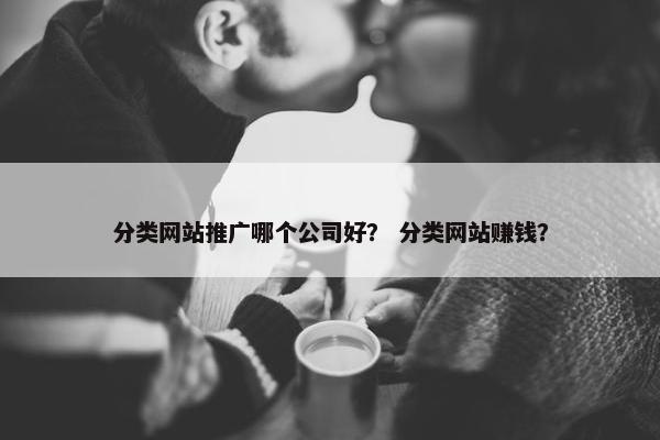分类网站推广哪个公司好？ 分类网站赚钱？