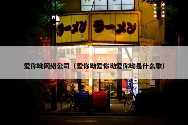 爱你呦网络公司（爱你呦爱你呦爱你呦是什么歌）