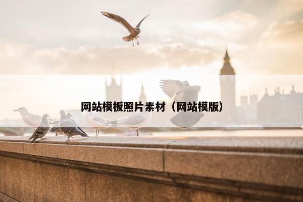 网站模板照片素材（网站模版）