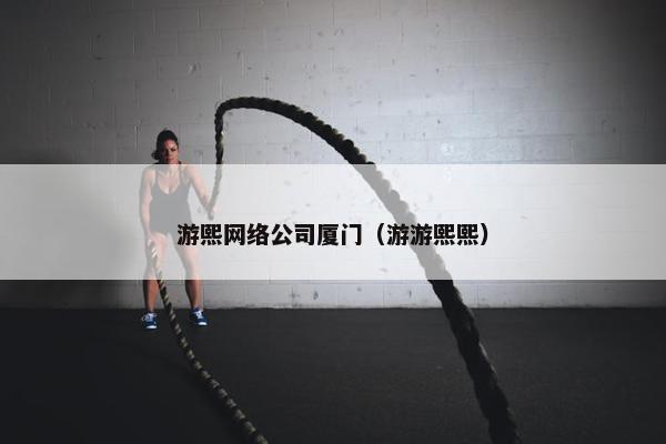 游熙网络公司厦门（游游熙熙）