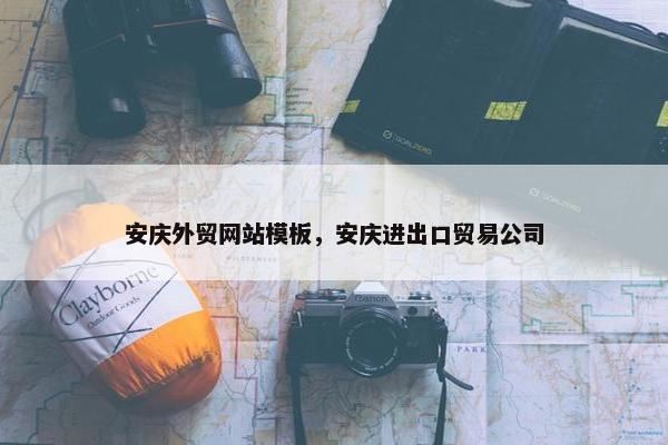 安庆外贸网站模板，安庆进出口贸易公司