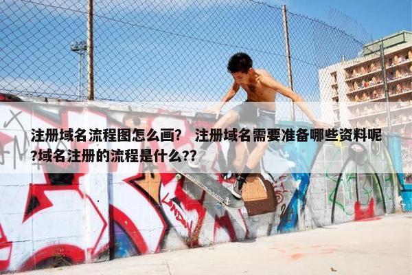 注册域名流程图怎么画？ 注册域名需要准备哪些资料呢?域名注册的流程是什么?？