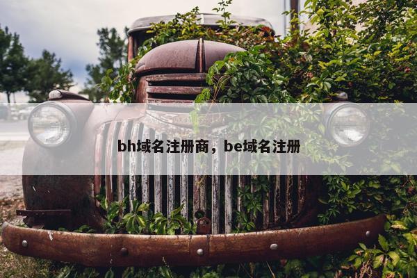 bh域名注册商，be域名注册