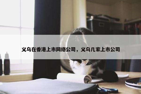 义乌在香港上市网络公司，义乌几家上市公司