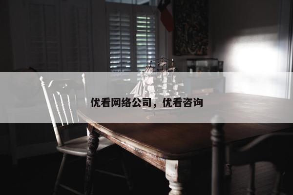 优看网络公司，优看咨询