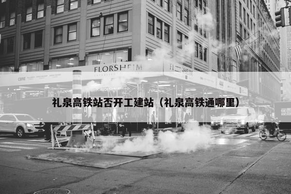 礼泉高铁站否开工建站（礼泉高铁通哪里）