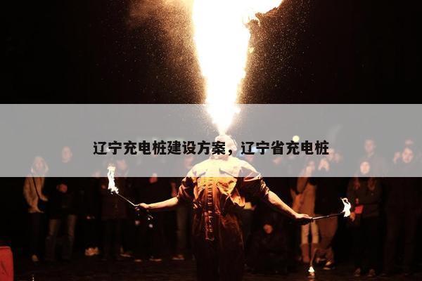 辽宁充电桩建设方案，辽宁省充电桩